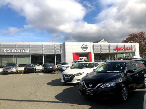 Nissan Dealer «Colonial Nissan Of Medford», reviews and photos, 104 Mystic Ave, Medford, MA 02155, USA