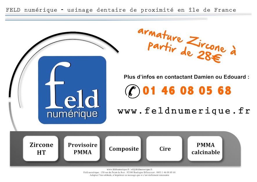 Feld numerique à Boulogne-Billancourt (Hauts-de-Seine 92)