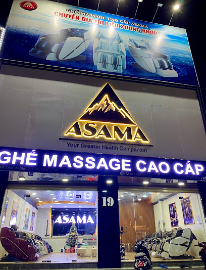 Ghế Massage ASAMA - Vĩnh Long