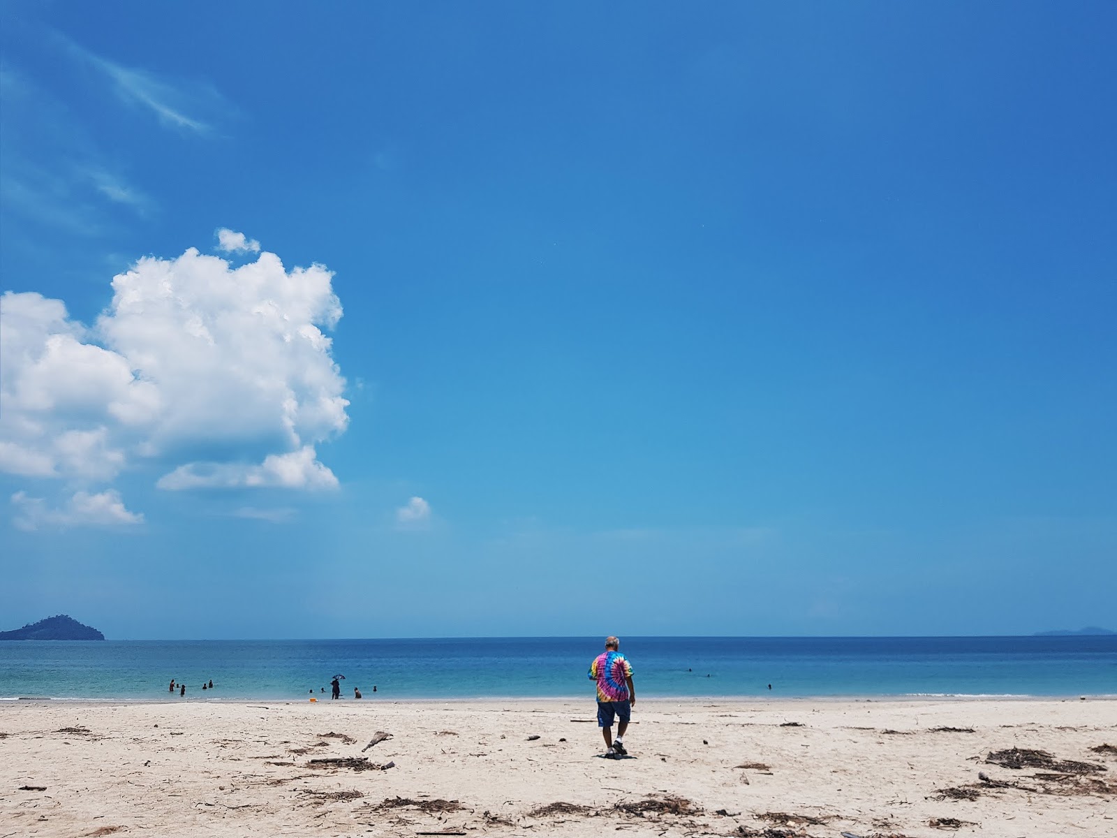 Fotografie cu Hat Yao Beach și peisajul său frumos