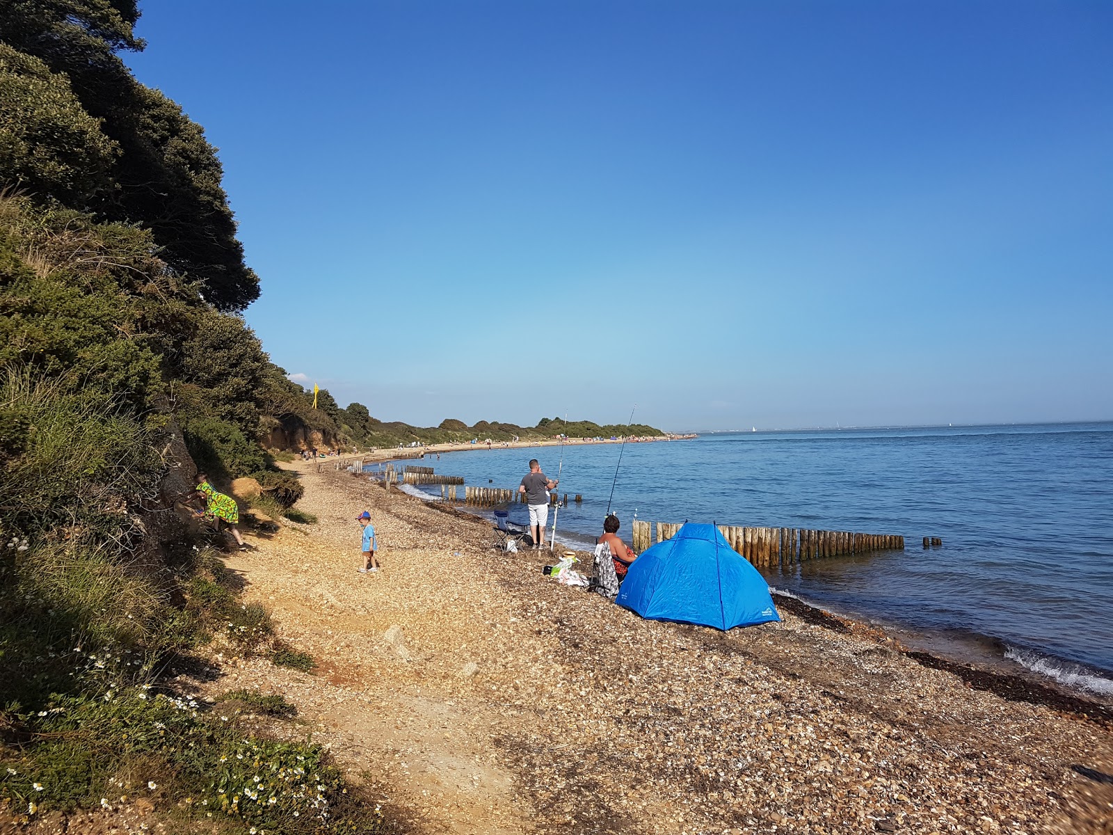 Lepe Plajı'in fotoğrafı ve yerleşim