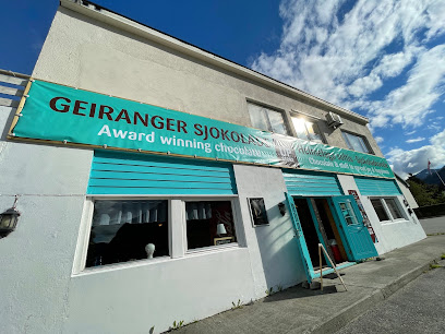 Geiranger Sjokolade - Pop up store