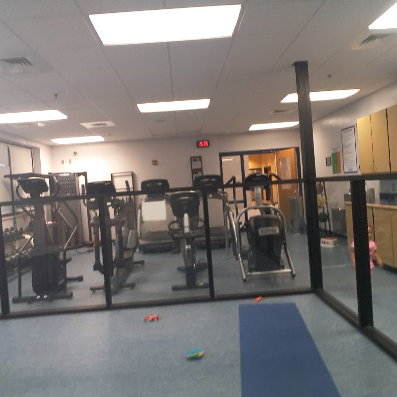 Shellbank Fitness Center (Langley AFB Gym)