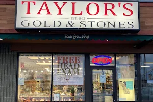 Taylor's Gold & Stones image