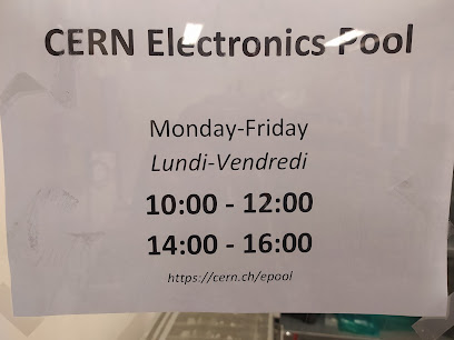 CERN Electronics pool