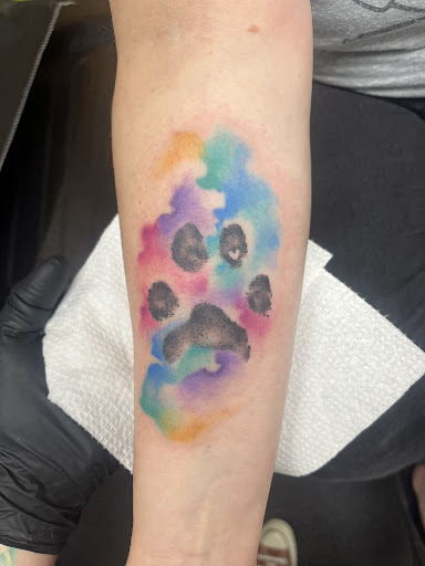 Explore tom and jerry tattoo ideas, creative tattoo ideas in Englewood, available at Revolution Studios