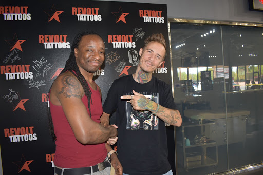 Tattoo Shop «Revolt Tattoos», reviews and photos, 4480 Paradise Rd #700, Las Vegas, NV 89169, USA