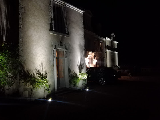 Extérieur Chambre d'hôtes Château d'Ardrée 37360 Saint-Antoine-du-Rocher