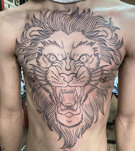 Explore drum tattoo ideas, creative tattoo ideas in Broomfield, available at Ink & Art Collective