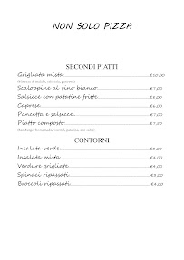 Pizzeria Non solo pizza à Teramo - menu / carte