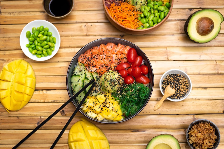 MY POKÉ Comédie - Poke bowl bar à Montpellier