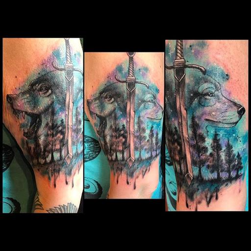 Tattoo Shop «Bloodeagle Tattoo Studio», reviews and photos, 406 S Craig St, Pittsburgh, PA 15213, USA