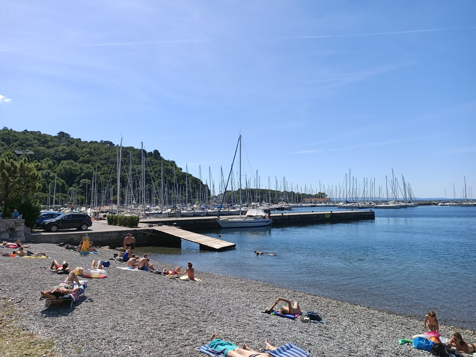 Zdjęcie Plaża Sistiana i osada