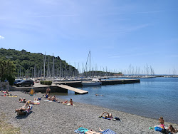 Photo de Plage de Sistiana et le règlement