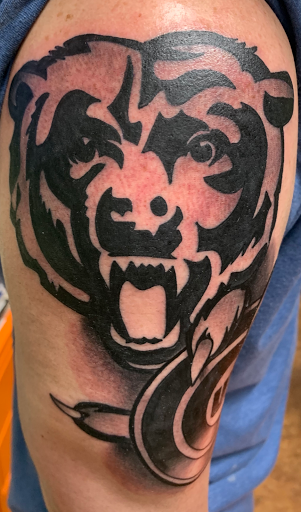 Explore unique tramp stamp tattoo ideas, creative tattoo ideas in Batavia, available at A Thin Line Tattoo
