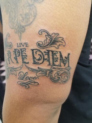 Explore june birth tattoo ideas, creative tattoo ideas in Albuquerque, available at Sachs Body Modification