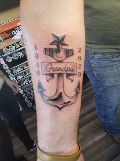 Explore background ideas for sleeve tattoos, creative tattoo ideas in Terre Haute, available at 7th Street Tattoo Co