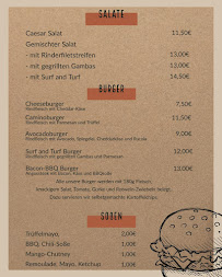 Menu du Restaurant Camino à Meerbusch