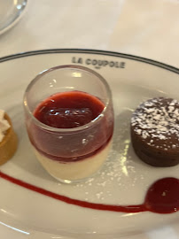 Panna cotta du Restaurant français La Coupole à Paris - n°6