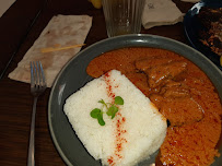 Butter chicken du Restaurant africain AKIBA à Bordeaux - n°5