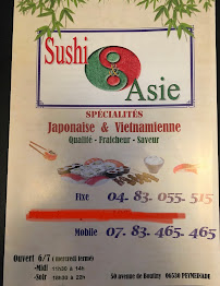 Photos du propriétaire du Restaurant asiatique Sushi Et Asie à Peymeinade - n°1
