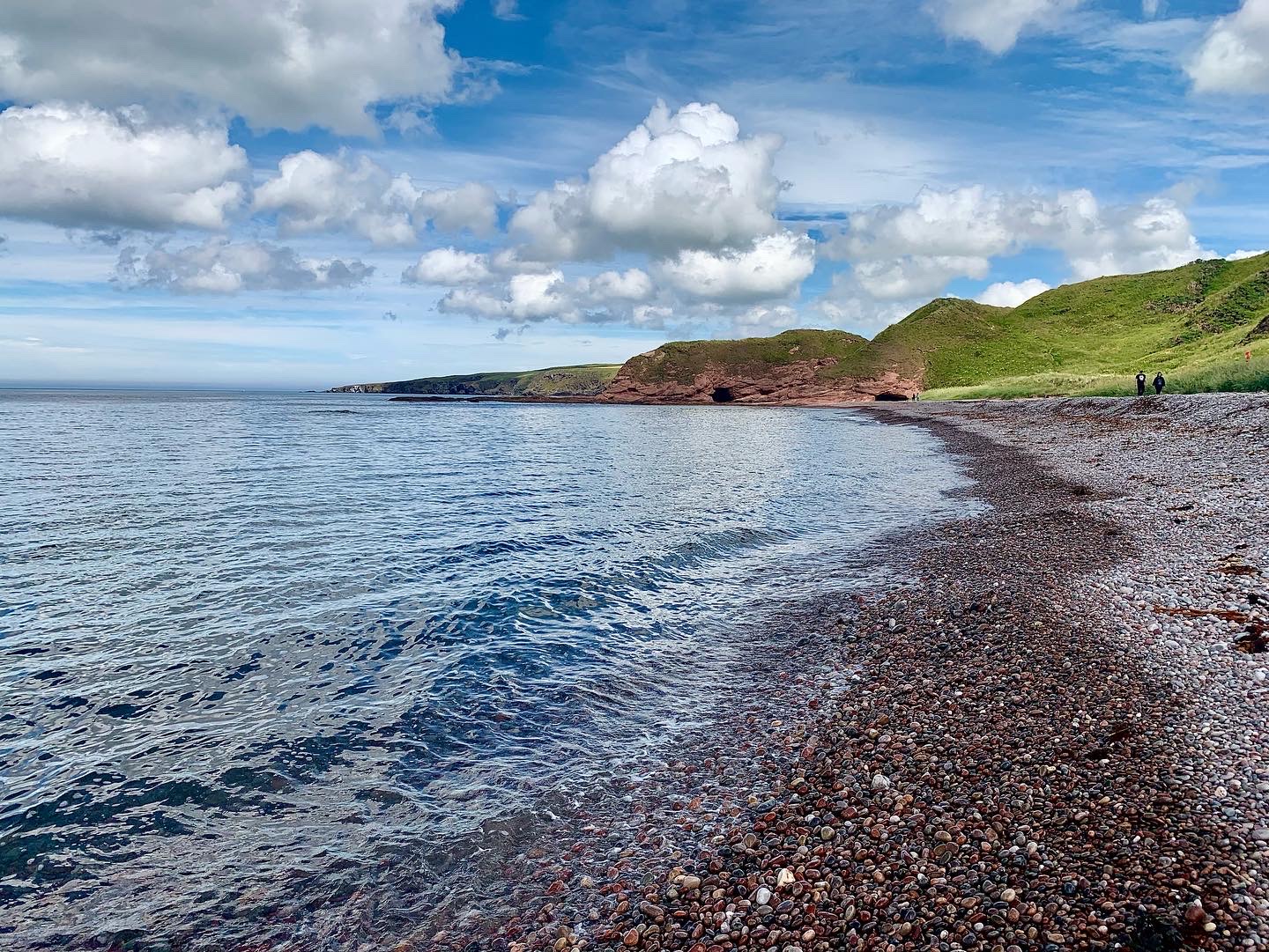 Foto di Aberdour Beach area servizi