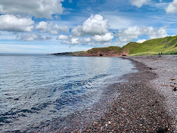 Foto di Aberdour Beach area servizi