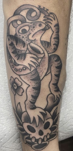 Explore unique sister tattoo ideas, creative tattoo ideas in Boston, available at Good Faith Tattoos