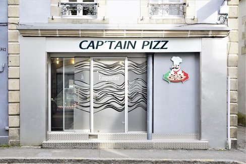 CAP'TAIN-PIZZ | Pizzeria, 56110 Gourin, Roudouallec, Morbihan, (56), Spézet Finistère, (29). 56110 Gourin