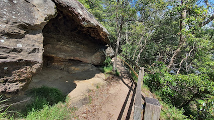 Indigenous Cave Shelter
