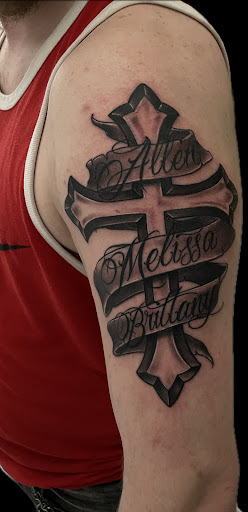 Explore john 3 16 tattoo ideas, creative tattoo ideas in Weatherford, available at Weatherford Tattoo Co.
