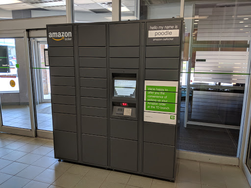 Amazon Hub Locker - Poodle