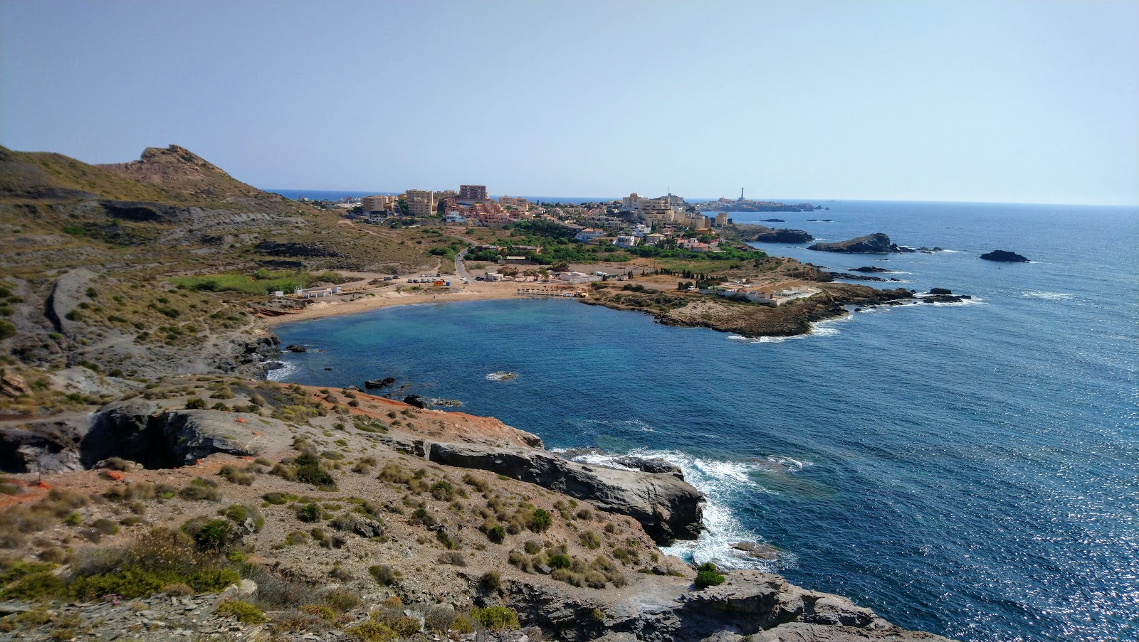 Fotografija Cala Reona z visok stopnjo čistoče