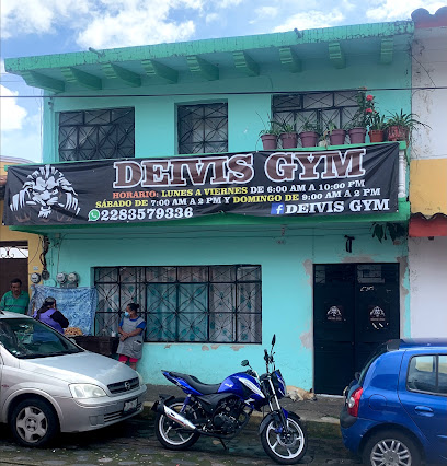 Deivis Gym - Calle Venustiano Carranza 44, Centro, 91240 Xico, Ver., Mexico