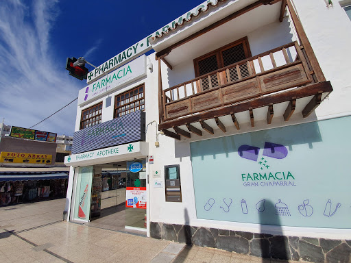 Información y opiniones sobre Farmacia Gran Chaparral – Mónica Hathiramani Sánchez de San Bartolomé De Tirajana