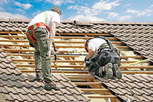 Roofing contractor Sunnyvale