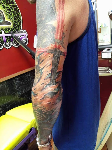 Tattoo Shop «Guru Tattoo Studio & Piercings», reviews and photos, 1271 Blue Heron Blvd, West Palm Beach, FL 33404, USA