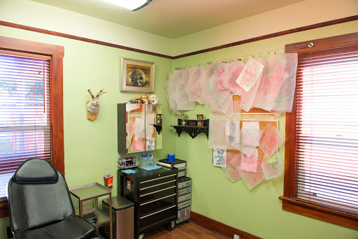 Explore tattoo ideas patriotic, creative tattoo ideas in San Diego, available at Bearcat Tattoo Gallery