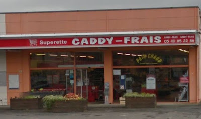 Caddy Frais à Bonneuil-Matours