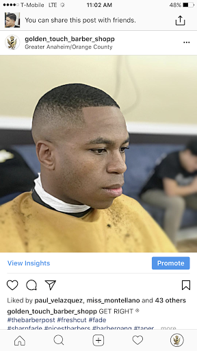 Barber Shop «Golden touch barbershop», reviews and photos, 1120 N Tustin St, Orange, CA 92867, USA