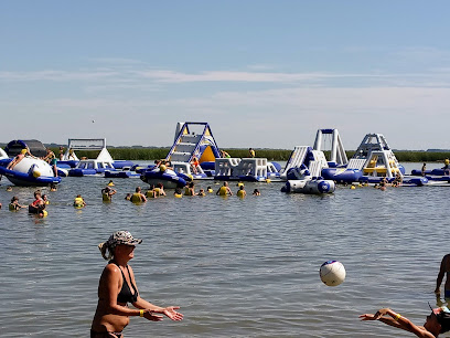 Élményfalu Sarud - Kalandpart, a Tisza-tó tengerpartja