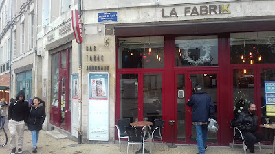 La Fabrik, Bar tabac Cigarettes électroniques à Poitiers