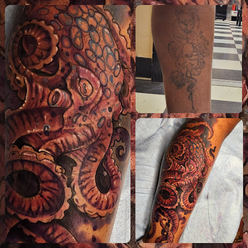Explore philosophical tattoo ideas, creative tattoo ideas in Augusta, available at Mr. Tattoo