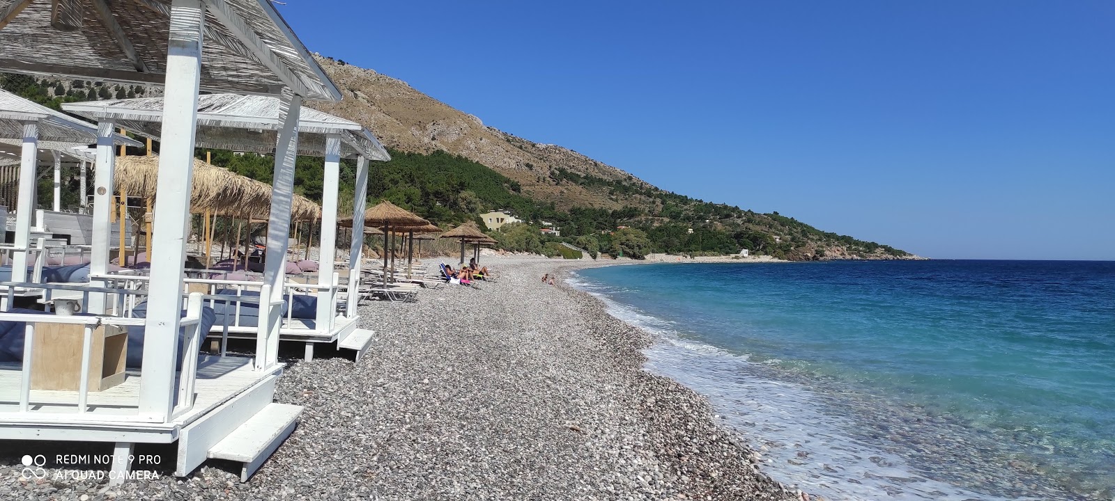 Foto von Giosonas beach - beliebter Ort unter Entspannungskennern