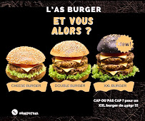 Carte du L'as des burgers à Souffelweyersheim