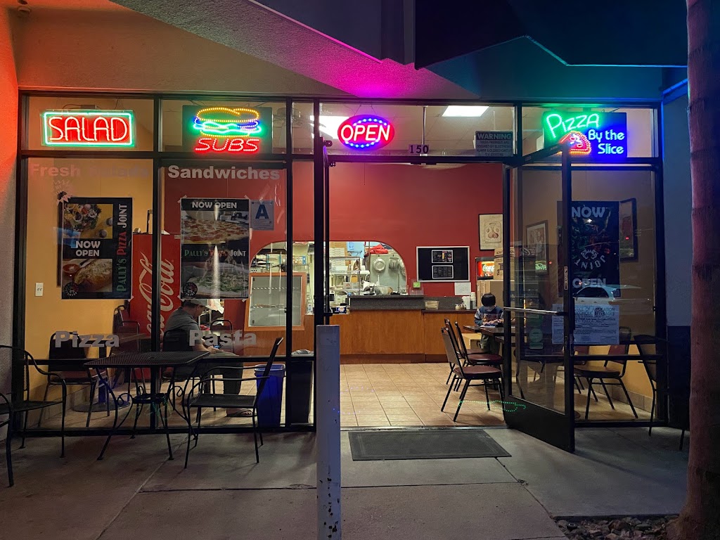 Pauly’s Pizza Joint San Diego, CA 92128 Menu, Reviews, Hours & Contact