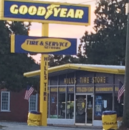 Auto Repair Shop «Hill’s Tire and Auto Service Repair - The Goodyear Store», reviews and photos, 415 W Taylor St, Griffin, GA 30223, USA