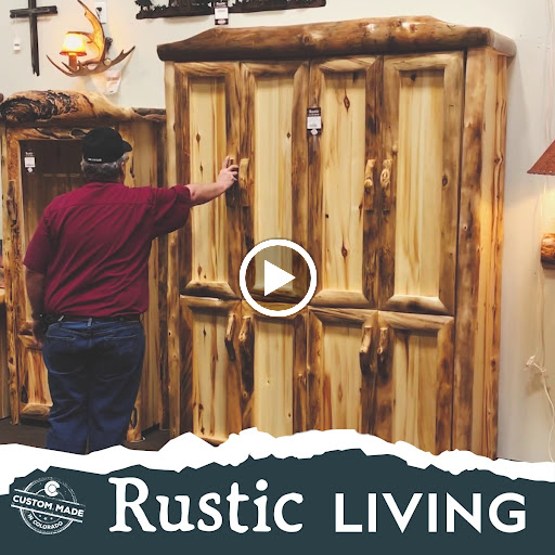 Rustic Furniture Store «Rustic Log Furniture», reviews and photos, 5353 Bannock St, Denver, CO 80216, USA