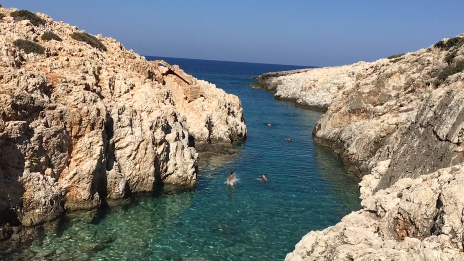 Foto von Katholiko Beach wilde gegend