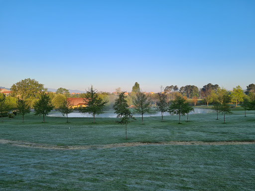 El campo de golf de Derio